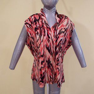 Kasper Sleeveless Blouse